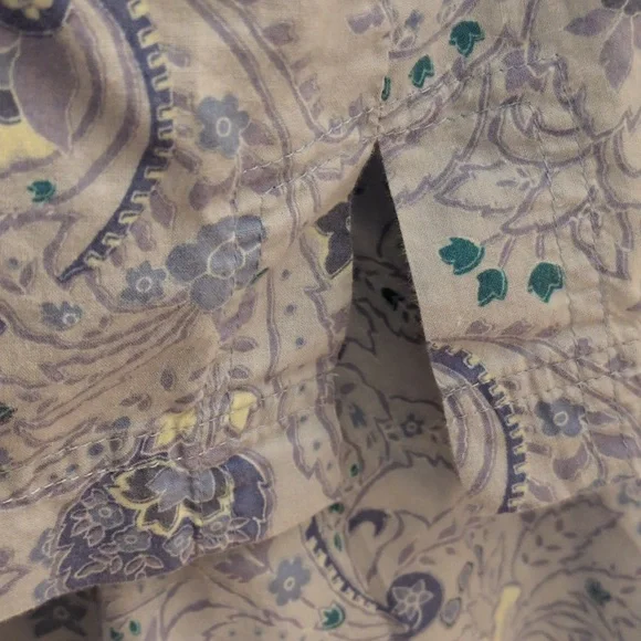 Vintage Victoria's Secret Country Floral Pajama Set - Picture 4 of 12